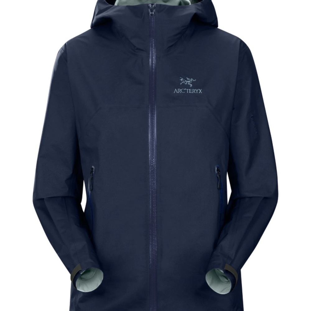 Women’s  Arcteryx rain jacket